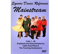 Instructional Square Dance DVD - Basic & Mainstream by The Traveling Hoedowners