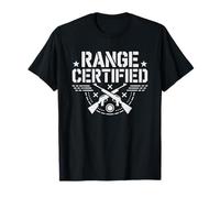 Instructor Certificado De Armas Segunda Enmienda Patriota 2a Camiseta