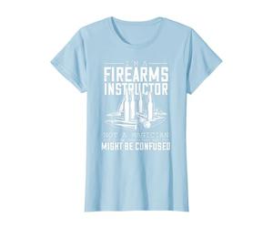 Instructor de armas de fuego arma de tiro entrenamiento de armas de seguridad Camiseta