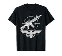 Instructor De Armas Patriota Segunda Enmienda Defensor 2a Camiseta