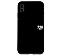 Instructor de Arte marcial de tipografía China de Tai Chi Carcasa para iPhone XS MAX
