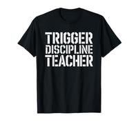 Instructor De Campo Tiro Segunda Enmienda Armas Oficial Camiseta