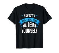 Instructor de Fitness Inspirador, diseño Usted Mismo Ejercicio Camiseta