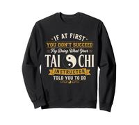 Instructor de meditación de Artes Marciales de Tai Chi Divertido Sudadera