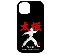 Instructor de Qigong de Tai Chi Chuan de Artes Marciales Carcasa para iPhone 14