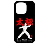 Instructor de Qigong de Tai Chi Chuan de Artes Marciales Carcasa para iPhone 15 Pro
