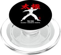 Instructor de Qigong de Tai Chi Chuan de Artes Marciales PopSockets PopGrip para MagSafe