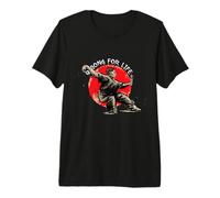 Instructor de Qigong/Estudiantes de Qigong/Caligrafía de Qigong Camiseta Premium