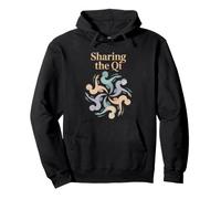 Instructor De Qigong Matinal Sudadera con Capucha