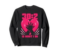 Instructor De RCP Paramédico 30:2 Is What I Do Sudadera