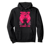 Instructor De RCP Paramédico 30:2 Is What I Do Sudadera con Capucha
