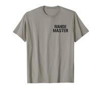Instructor DE Seguridad DE Tiro RANGEMASTER Range Master Camiseta