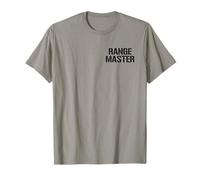 Instructor DE Seguridad DE Tiro RANGEMASTER Range Master Camiseta