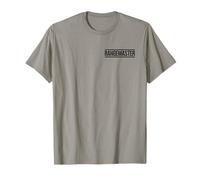 Instructor DE Seguridad DE Tiro RANGEMASTER Range Master Camiseta
