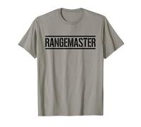 Instructor DE Seguridad DE Tiro RANGEMASTER Range Master Camiseta