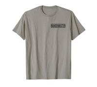 Instructor DE Seguridad DE Tiro RANGEMASTER Range Master Camiseta
