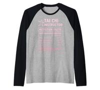 Instructor de Tai Chi Camiseta Manga Raglan