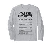 Instructor de Tai Chi Manga Larga