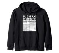 Instructor de Tai Chi Sudadera con Capucha