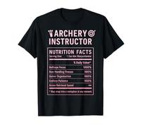 Instructor de Tiro con Arco Divertido Camiseta