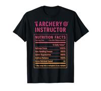 Instructor de Tiro con Arco Divertido Camiseta