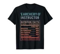 Instructor de Tiro con Arco Divertido Camiseta