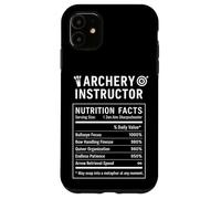 Instructor de Tiro con Arco Divertido Carcasa para iPhone 11