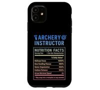 Instructor de Tiro con Arco Divertido Carcasa para iPhone 11