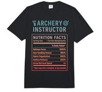 Instructor de Tiro con Arco Divertido Comfort Colors Adult Heavyweight T-Shirt