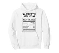 Instructor de Tiro con Arco Divertido Sudadera con Capucha