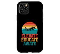 Instructor de Vuelo de Elevate Educate Aviate Carcasa para iPhone 11 Pro