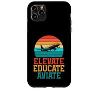 Instructor de Vuelo de Elevate Educate Aviate Carcasa para iPhone 11 Pro MAX