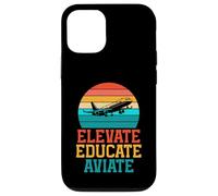 Instructor de Vuelo de Elevate Educate Aviate Carcasa para iPhone 12/12 Pro