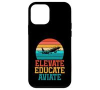 Instructor de Vuelo de Elevate Educate Aviate Carcasa para iPhone 12 Mini