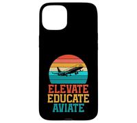 Instructor de Vuelo de Elevate Educate Aviate Carcasa para iPhone 15 Plus