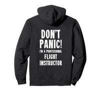 Instructor de Vuelo Sudadera con Capucha