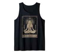 Instructor de Yoga del Tarot para el Chakra de los Maestros conscientes Camiseta sin Mangas