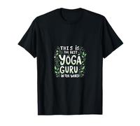 Instructor Mentor Yoga Guru Inspiración Camiseta