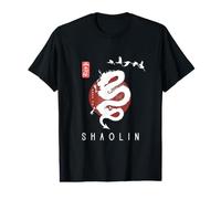 Instructor Shaolin/Estudiantes Shaolin/Caligrafía Shaolin Camiseta gráfica económica