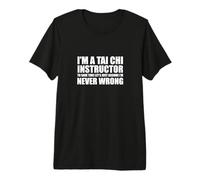 Instructores de Tai Chi/Principiantes de Tai Chi/Maestros de Tai Chi Camiseta Premium