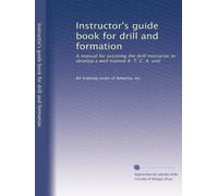 Instructor's guide book for drill and formation: A manual for assisting the drill instructor to develop a well trained A. T. C. A. unit