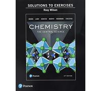 Instructor's Solutions Manual for Exercises for Chemistry: The Central Science