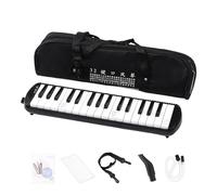 Instrument for Kids, Instrument Keyboard, Air Piano, Air Keyboard Piano, 32 Key Melódica Wind Instrument with Carrying Bag 37 Key Air Keyboard Piano with Harmonium Sound for Beginners and Musicians