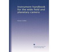 Instrument handbook for the wide field and planetary camera