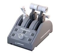 Instrumentación Simulador Vuelo Thrustmaster Boeing Edición Tca Quadrannte Gris