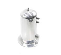 Instrumentación Universal 2.5L Litro Combustible Catch Pote Puede Aluminio Pulido Tanque de Combustible Aceite Catch Tank Racing Oil Catch Can
