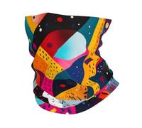 Instrumental De Jazz Abstracto Polainas De Cuello 26X30Cm Secado Rápido Cuello Pañuelo Protección UV Bandana para Correr Adulto Hombre