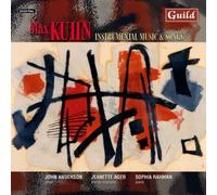 Instrumental Music and Songs (Anderson, Ager, Rahman) (CD) (Importación USA)