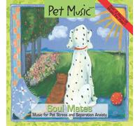 Instrumental Music with Nature Sounds - Pet Music: Soul Mates. Music for Pet stress and separation anxiety