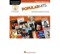 Instrumental Play-Along: Popular Hits - Trombone (Book/Online Audio). Partituras, Downloads para Tombón